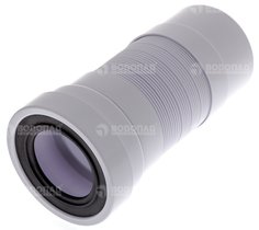 Гофрированная раздвижная фановая труба D110 L230-440мм WC-F23P Mc Alpine