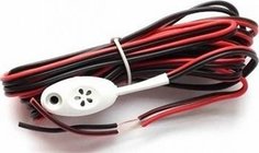 Датчик проводной Эван DS18S20, измерение температуры улица/комната, пластик