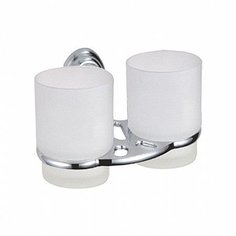 Держатель для двух стаканов и зубных щеток LEDEME