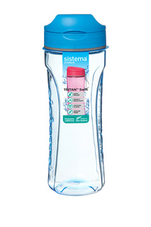 Бутылка для воды, 600 мл Sistema
