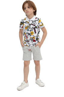 Шорты Button Blue