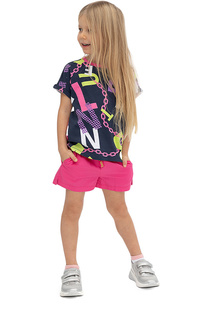 Шорты Button Blue