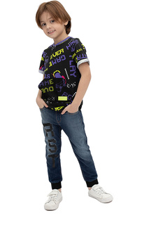 Брюки Button Blue