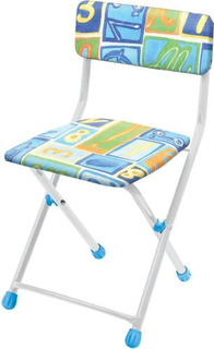 Стул детский NIKA "Алфавит", складной, мягкий (СТУ1/5)