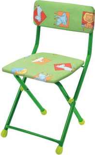 Стул детский NIKA "Зверята", складной, мягкий (СТУ1/3)