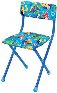 Стул детский NIKA "Буквы", складной (СТУ3/5)