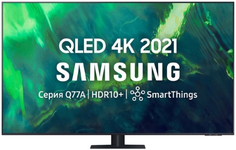 Ultra HD (4K) QLED телевизор 85" Samsung QE85Q77AAU