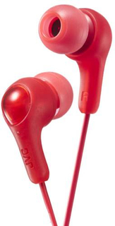 Наушники JVC Gumy Plus Red (HA-FX7-R-E)