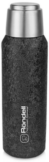 Термос Rondell RDS-1067 Black Jacquard, 600 мл, с магнитной крышкой