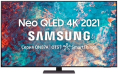 Ultra HD (4K) QLED телевизор 75" Samsung QE75QN87AAU
