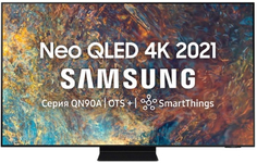 Ultra HD (4K) Neo QLED телевизор 50" Samsung QE50QN90AAU