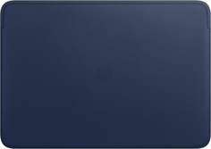 Чехол для ноутбука Apple Leather Sleeve для MacBook Pro 16" Midnight Blue (MWVC2ZM/A)