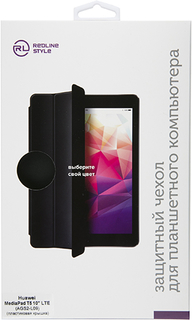 Чехол для планшета Red Line для Huawei Mediapad T5 10 LTE (AGS2-L09), черный (УТ000017908)