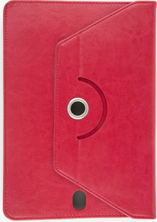 Чехол для планшета Red Line Универсальный с поворотным механизмом 10", красный (УТ000009239)