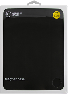Чехол для планшета Red Line Magnet case для iPad Pro 12.9 (2018), черный (УТ000017099)