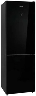 Холодильник Hiberg RFC-375DX NFGB Black Glass