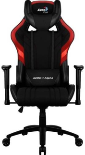 Игровое кресло Aerocool Aero 1 Alpha All Black