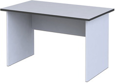 Письменный стол МОНОЛИТ 120х70х75 см, серый (640088)