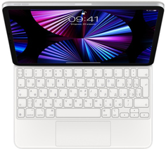 Клавиатура Apple Magic Keyboard для iPad Pro 11 (3-го поколения)/Air (4-го поколения) White (MJQJ3RS/A)