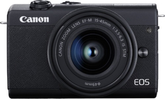 Системный фотоаппарат Canon EOS M200 BK M15-45