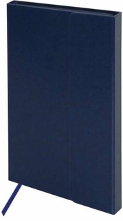 Ежедневник GALANT Magnetic, А5, 160 листов, синий (111879)