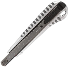 Нож универсальный Brauberg Metallic, 9 мм (236971)