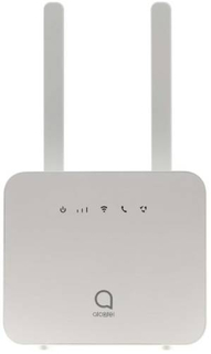 Wi-Fi роутер Alcatel LINKHUB HH42CV White (HH42CV-2BALRU1-1)