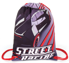 Сумка для обуви Brauberg Premium Street Racing, 43х33 см (270284)