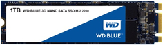 Твердотельный накопитель WD 3D Nand 1TB Blue (WDS100T2B0B)