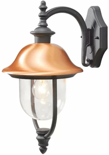 Светильник настенный De Markt "Дубай" 1*95W E27 IP44 (805020201)