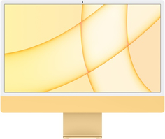 Моноблок Apple iMac 24 M1/8/256 Yellow (Z12S000BK)