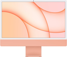 Моноблок Apple iMac 24 M1/8/256 Orange (Z130000BK)