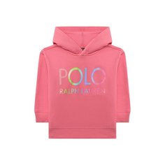 Хлопковое худи Polo Ralph Lauren