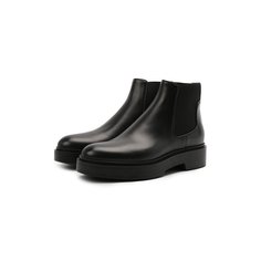 Кожаные ботинки Santoni
