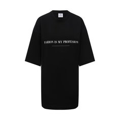 Хлопковая футболка VETEMENTS