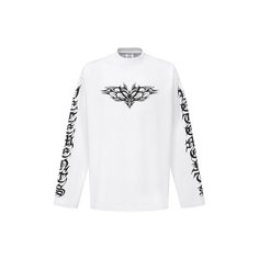 Хлопковый лонгслив VETEMENTS