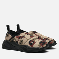 Кроссовки Puma x Kidsuper RS-2K Slip On, цвет камуфляжный