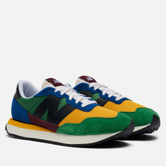 Кроссовки New Balance MS237LB1, цвет зелёный