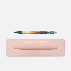 Ручка Caran dAche x Paul Smith 849 Edition 3, цвет розовый