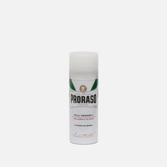Пена для бритья Proraso Shaving Sensitive Oatmeal/Green Tea, цвет белый