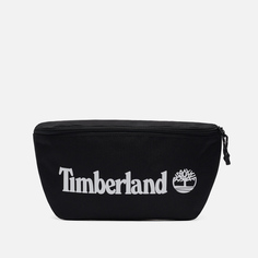 Сумка на пояс Timberland Logo Sling, цвет чёрный
