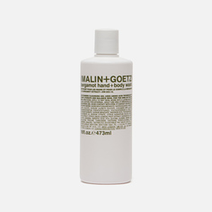 Гель-мыло Malin+Goetz Hand And Body Bergamot Large, цвет белый