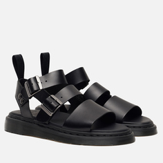 Сандалии Dr. Martens Gryphon Brando, цвет чёрный