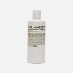 Гель-мыло Malin+Goetz Hand And Body Eucalyptus Large, цвет белый