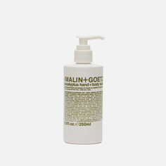Гель-мыло Malin+Goetz Hand And Body Eucalyptus Medium, цвет белый