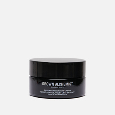 Крем для лица Grown Alchemist Regenerating Night Neuro-Peptide & Violet Leaf Extract, цвет чёрный