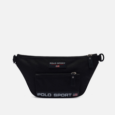 Сумка на пояс Polo Ralph Lauren Polo Sport Medium, цвет чёрный