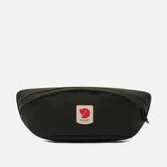 Сумка на пояс Fjallraven Ulvo Hip Pack Medium, цвет оливковый