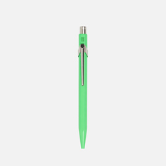 Ручка Caran dAche 849 Popline Fluorescent, цвет зелёный