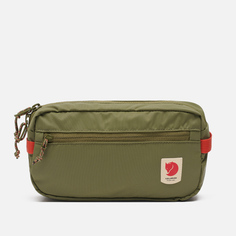 Сумка на пояс Fjallraven High Coast Hip Pack, цвет оливковый